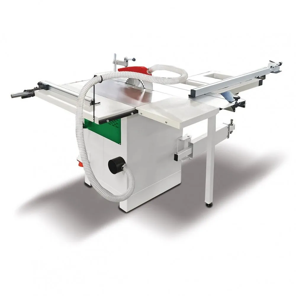 HOLZKRAFT FKS 255-1300 SEGA CIRCOLARE 400V MAX DIAMETRO LAMA 254 mm Dinamitek 4