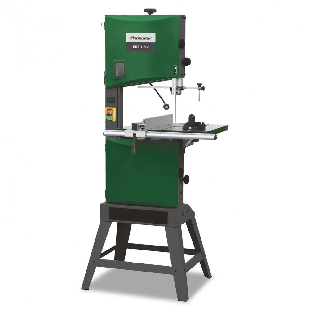 HOLZKRAFT HBS 361-2 SEGA A NASTRO PER LEGNO ALTEZZA TAGLIO 225 mm DIMENSIONI TAVOLA 545X515 mm Dinamitek 2