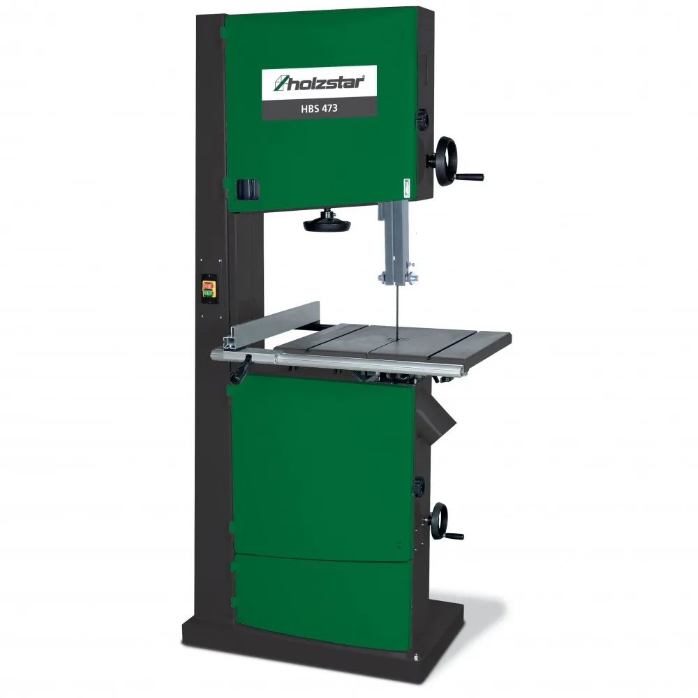 HOLZKRAFT HBS 473 SEGA A NASTRO PER LEGNO 1500 W TAGLIO 285 mm TAVOLA 535x485 mm Dinamitek 2