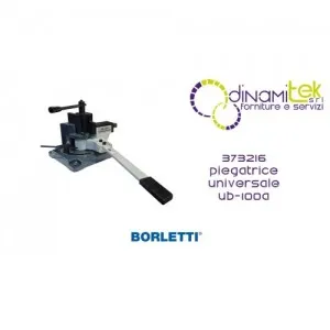 BORLETTI 373216 PIEGATRICE UNIVERSALE UB-100A LTF Dinamitek 1