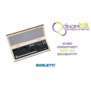 BORLETTI ALESAMETRO ASTA 180 50X180MM Dinamitek 1