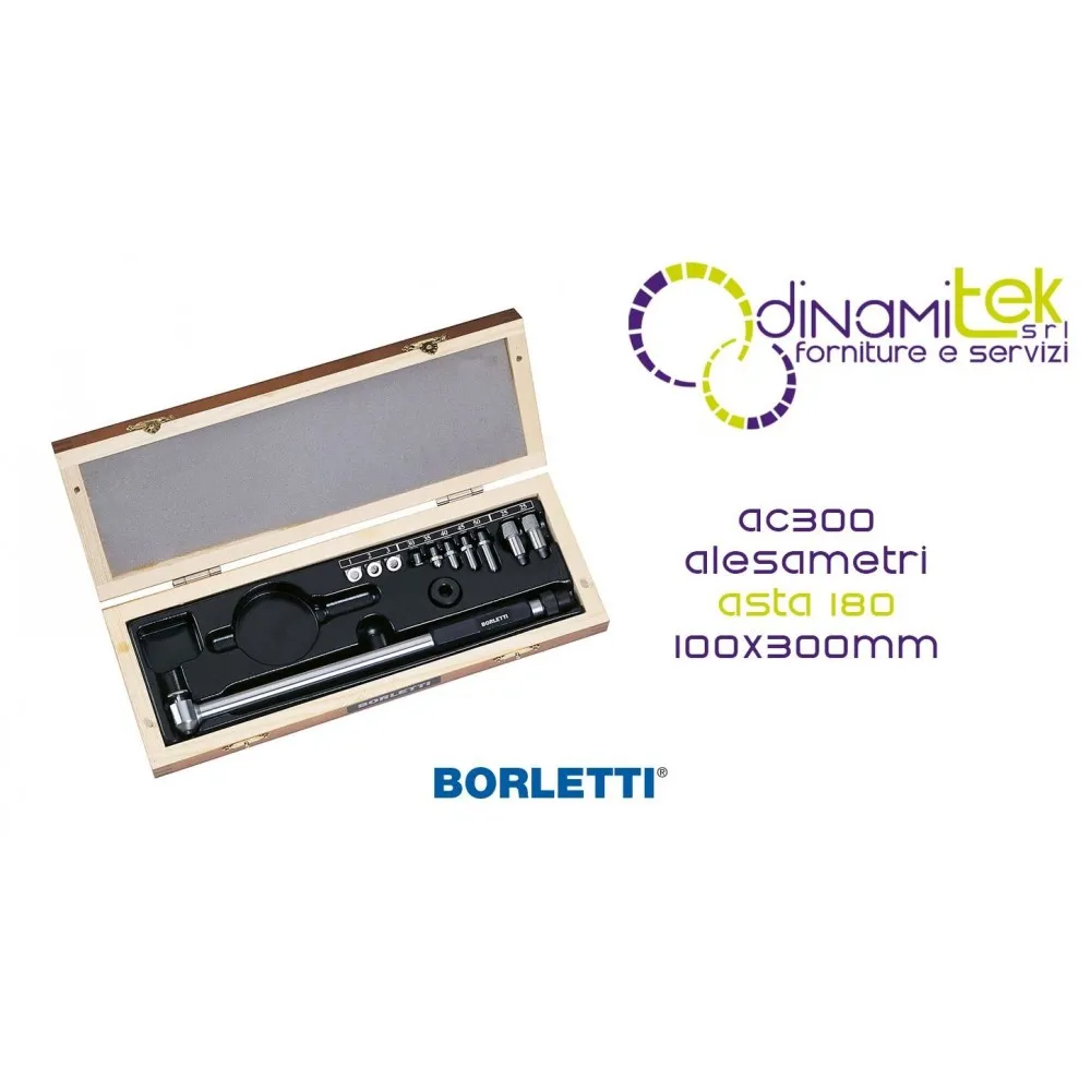 BORLETTI ALESAMETRO 100X300MM Dinamitek 1