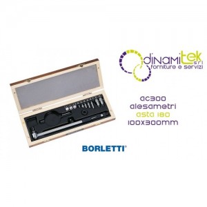 BORLETTI ALESAMETRO 100X300MM Dinamitek 1
