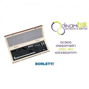BORLETTI ALESAMETRO 100X300MM Dinamitek 1