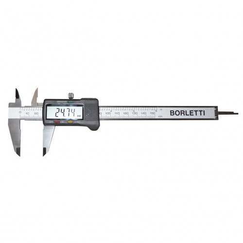 BORLETTI CDJB15 CALIBRO DIGITALE EXTRA PRECISO CAMPO DI MISURA 153 mm Dinamitek 2