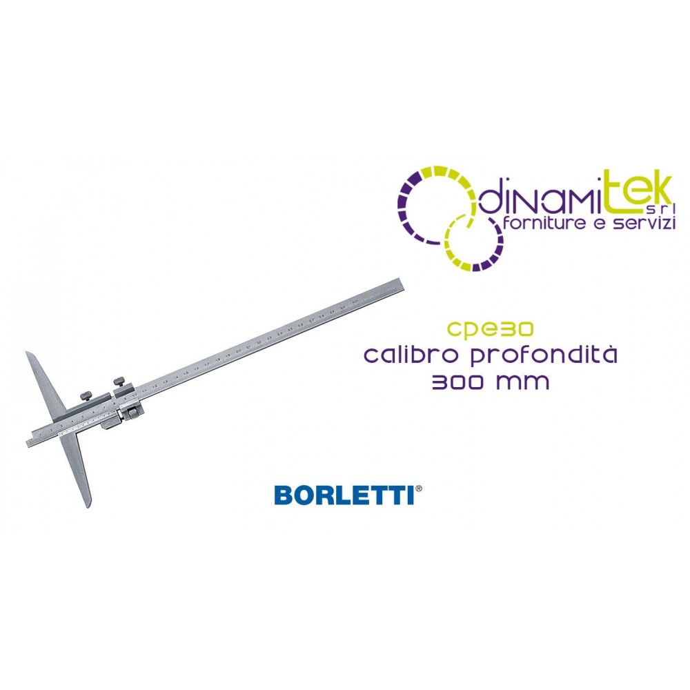 BORLETTI CALIBRI PROFONDITA 300 mm Dinamitek 1