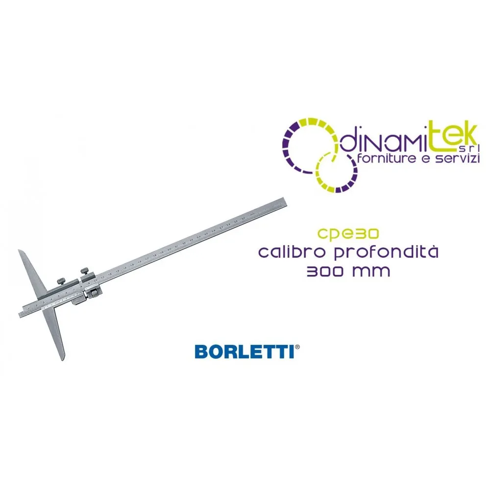 BORLETTI CALIBRI PROFONDITA 300 mm Dinamitek 1
