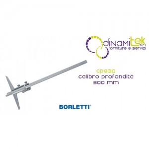 BORLETTI CALIBRI PROFONDITA 300 mm Dinamitek 1