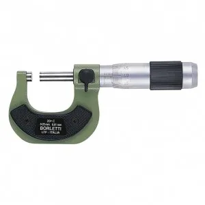 BORLETTI MELN-2W MICROMETRO CENTESIMALE PER ESTERNI CAMPO DI MISURA 25-50 mm Dinamitek 2
