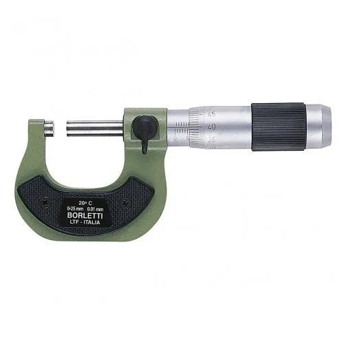 BORLETTI MELN-4W MICROMETRO CENTESIMALE PER ESTERNI CAMPO DI MISURA 75-100 mm Dinamitek 2