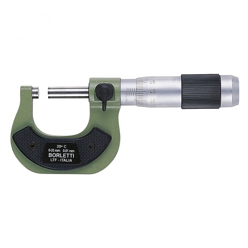 BORLETTI MELN-4W MICROMETRO CENTESIMALE PER ESTERNI CAMPO DI MISURA 75-100 mm Dinamitek 2