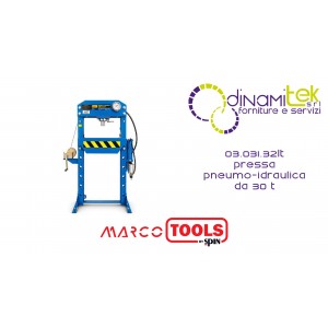 SPIN 03.031.32LT PRESSA PNEUMO-IDRAULICA DA 30 T Dinamitek 1