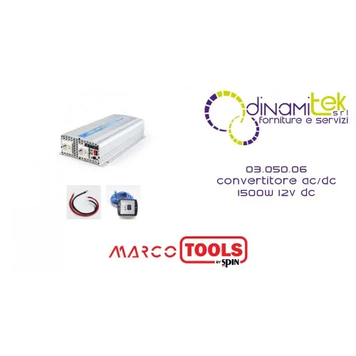 SPIN 03.050.06 CONVERTITORE DC - AC IHS1500 Dinamitek 1