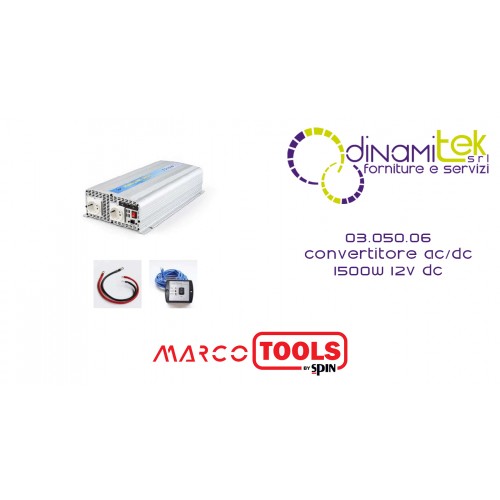 03.050.06 DC/AC-WANDLER IHS1500 MARCO TOOLS SPIN
