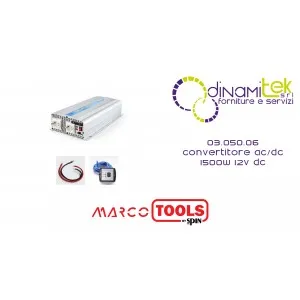 SPIN 03.050.06 CONVERTITORE DC - AC IHS1500 Dinamitek 1