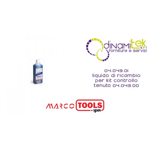 04.043.01 LIQUIDE DE RECHANGE POUR KIT DE..