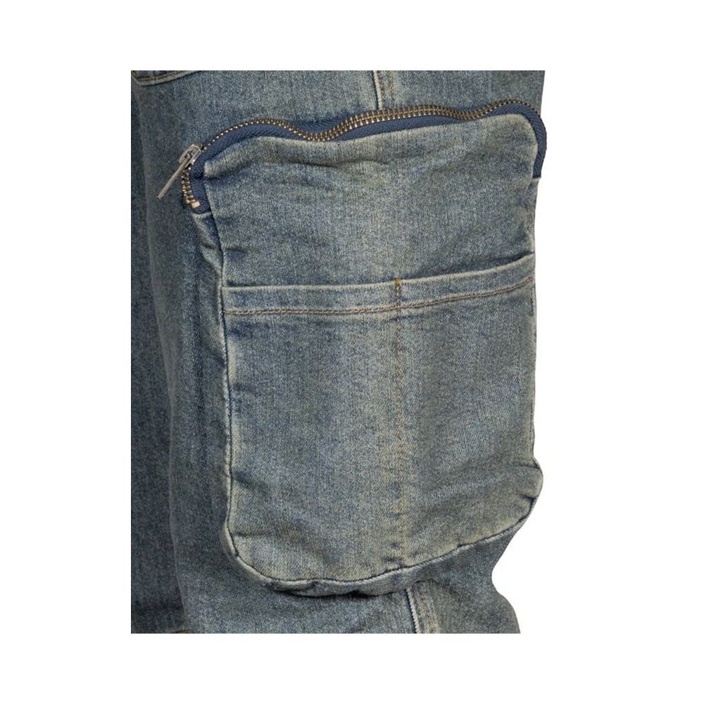 PANTALONI JEANS ELASTICIZZATI DA LAVORO INNSBRUCK COFRA Dinamitek 4