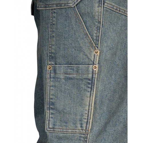 PANTALONI JEANS ELASTICIZZATI DA LAVORO INNSBRUCK COFRA Dinamitek 5