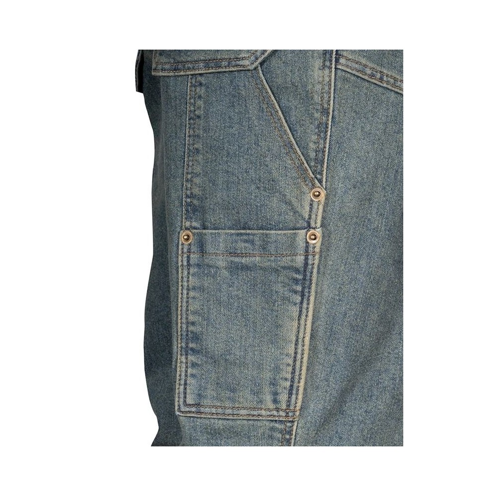 PANTALONI JEANS ELASTICIZZATI DA LAVORO INNSBRUCK COFRA Dinamitek 5