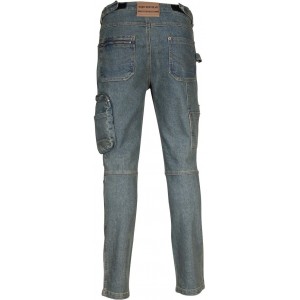 PANTALONI JEANS ELASTICIZZATI DA LAVORO INNSBRUCK COFRA Dinamitek 6