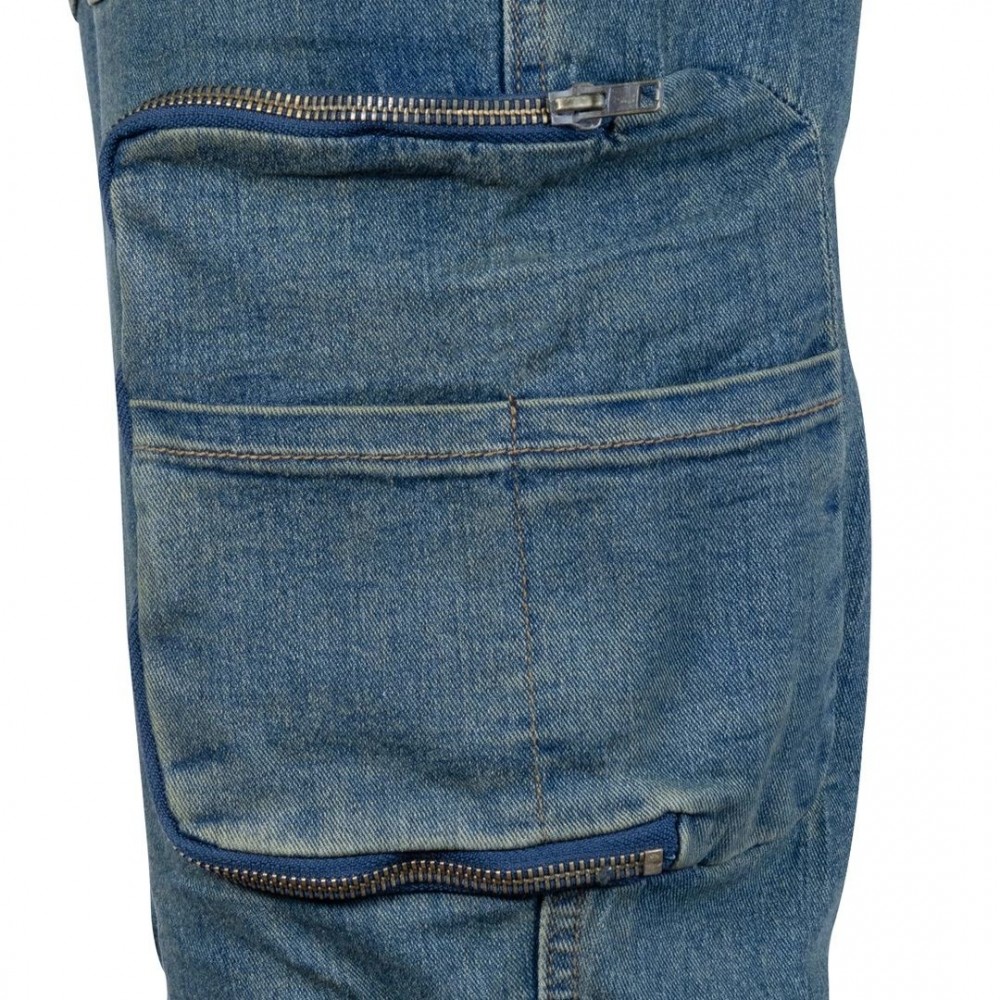 PANTALONI DA LAVORO JEANS ELASTICIZZATI BARCELONA COFRA Dinamitek 5