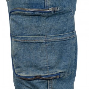 PANTALONI DA LAVORO JEANS ELASTICIZZATI BARCELONA COFRA Dinamitek 5
