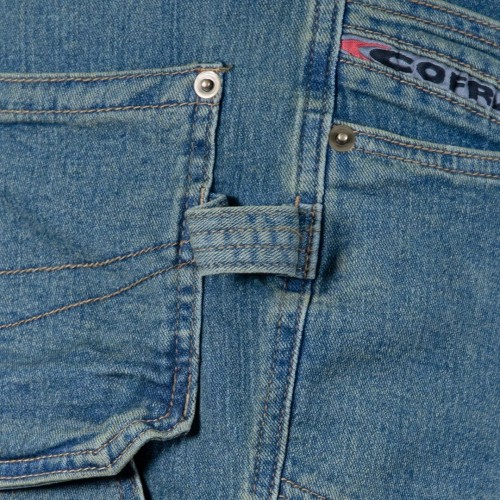 PANTALONI DA LAVORO JEANS ELASTICIZZATI BARCELONA COFRA Dinamitek 4