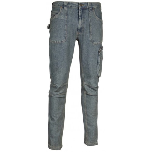 PANTALONI JEANS ELASTICIZZATI DA LAVORO INNSBRUCK COFRA Dinamitek 2