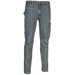 PANTALONI JEANS ELASTICIZZATI DA LAVORO INNSBRUCK COFRA Dinamitek 2