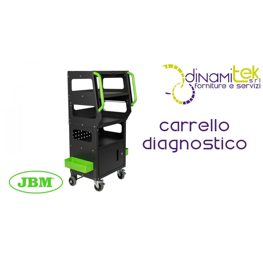 JBM 54388 CARRELLO DIAGNOSTICO Dinamitek 1