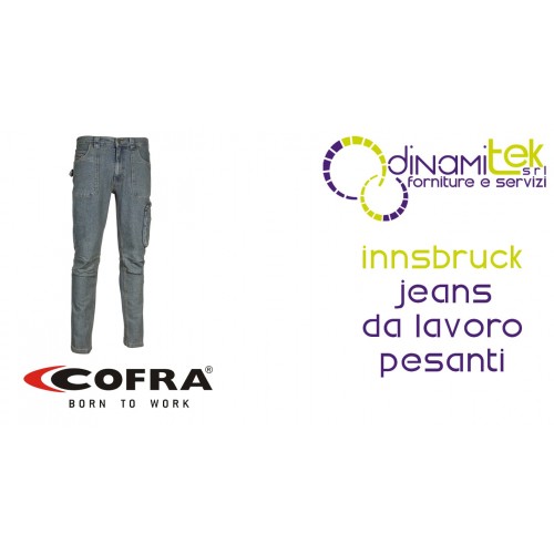 INNSBRUCK STRETCH JEANS COFRA WORKWEAR