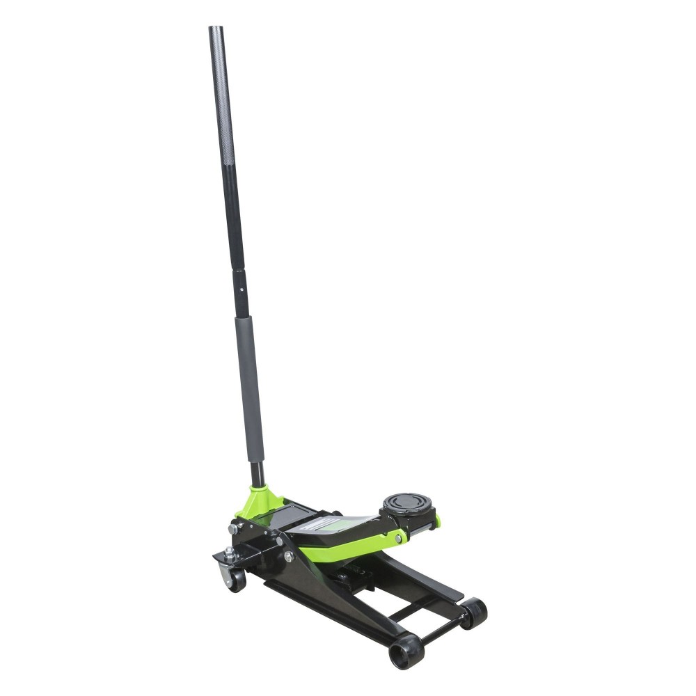 JBM 54137 MARTINETTO IDRAULICO A CARRELLO 2.5T SPECIALE PER AUTO CON PIANALE BASSO Dinamitek 2