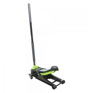 JBM 54137 MARTINETTO IDRAULICO A CARRELLO 2.5T SPECIALE PER AUTO CON PIANALE BASSO Dinamitek 2