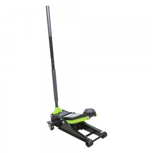 JBM 54137 MARTINETTO IDRAULICO A CARRELLO 2.5T SPECIALE PER AUTO CON PIANALE BASSO Dinamitek 2