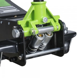 JBM 54137 MARTINETTO IDRAULICO A CARRELLO 2.5T SPECIALE PER AUTO CON PIANALE BASSO Dinamitek 5