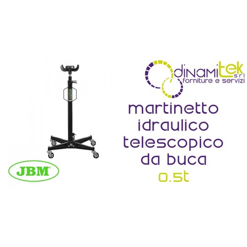 JBM 54001 MARTINETTO IDRAULICO TELESCOPICO DA BUCA 0