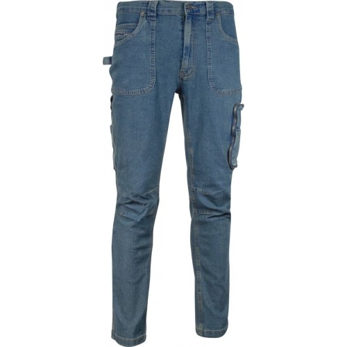 PANTALONI DA LAVORO JEANS ELASTICIZZATI BARCELONA COFRA Dinamitek 2