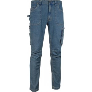 PANTALONI DA LAVORO JEANS ELASTICIZZATI BARCELONA COFRA Dinamitek 2