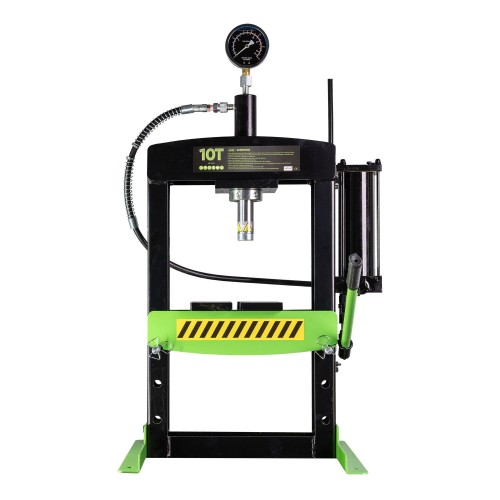 JBM 54679 PRESSA IDRAULICA DA TAVOLO 10T Dinamitek 2