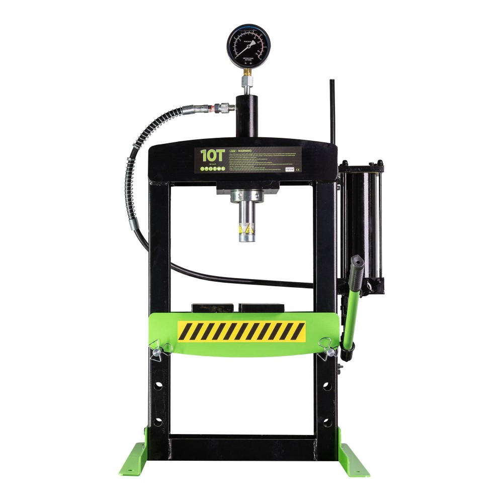 JBM 54679 PRESSA IDRAULICA DA TAVOLO 10T Dinamitek 2