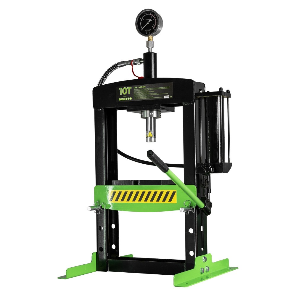 JBM 54679 PRESSA IDRAULICA DA TAVOLO 10T Dinamitek 3