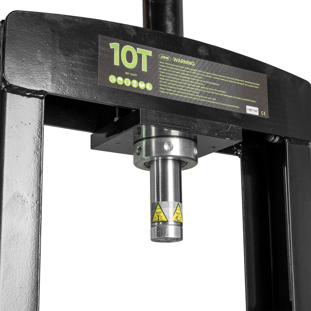 JBM 54679 PRESSA IDRAULICA DA TAVOLO 10T Dinamitek 4
