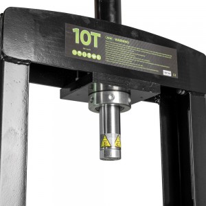 JBM 54679 PRESSA IDRAULICA DA TAVOLO 10T Dinamitek 4