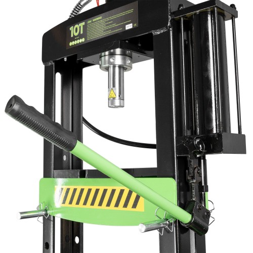 JBM 54679 PRESSA IDRAULICA DA TAVOLO 10T Dinamitek 5