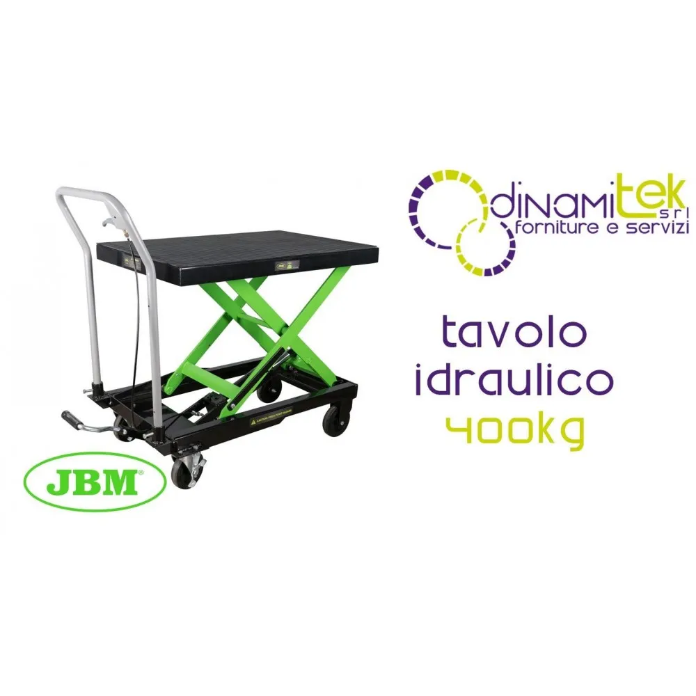 JBM 50630 TAVOLO IDRAULICO 400KG Dinamitek 1