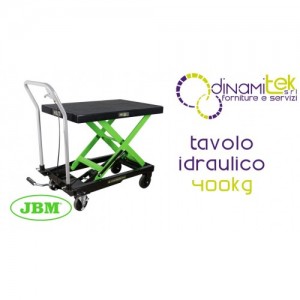 JBM 50630 TAVOLO IDRAULICO 400KG Dinamitek 1
