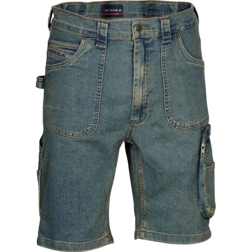 BERMUDA DA LAVORO JEANS HAVANA COFRA Dinamitek 2