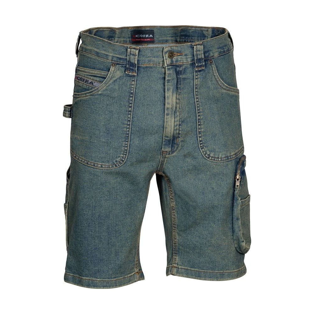 BERMUDA DA LAVORO JEANS HAVANA COFRA Dinamitek 2