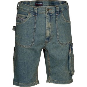 BERMUDA DA LAVORO JEANS HAVANA COFRA Dinamitek 2