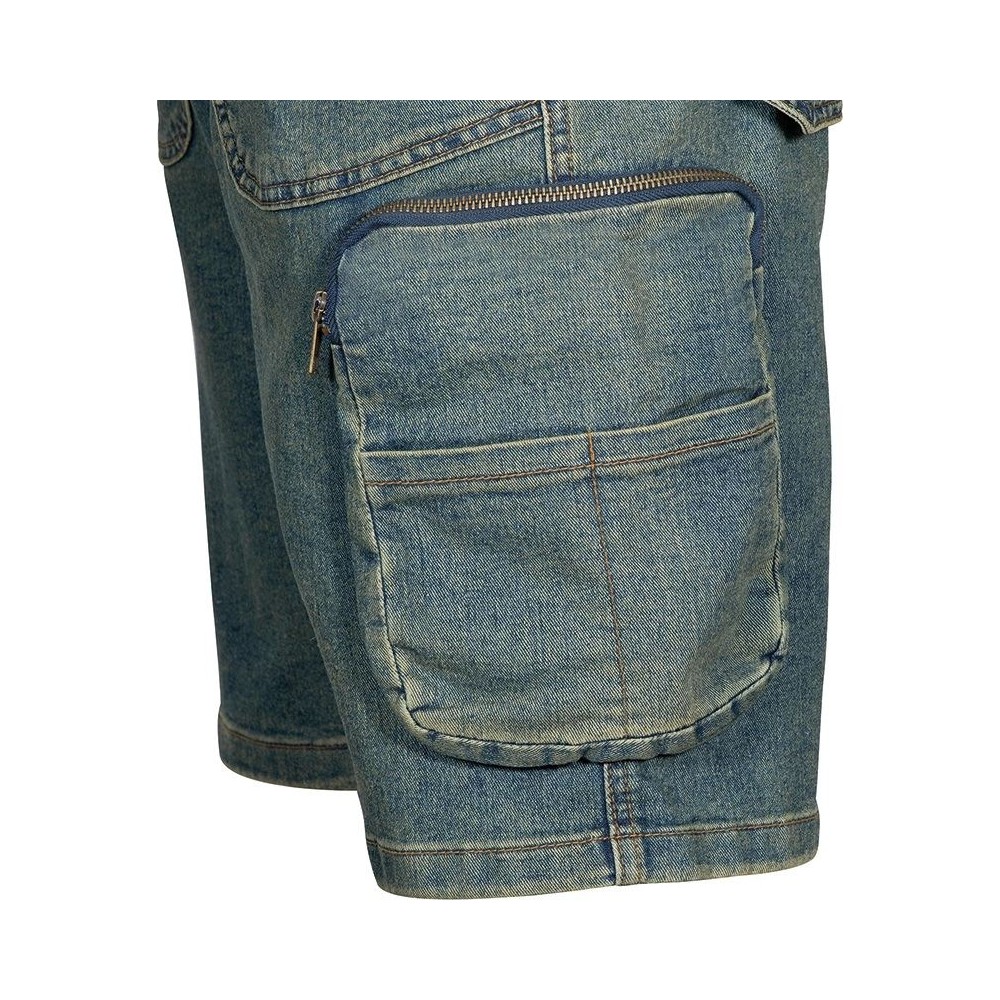 BERMUDA DA LAVORO JEANS HAVANA COFRA Dinamitek 3